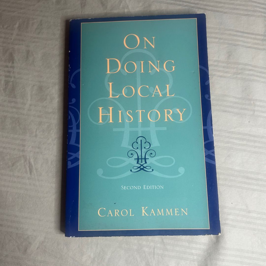 On Doing Local History