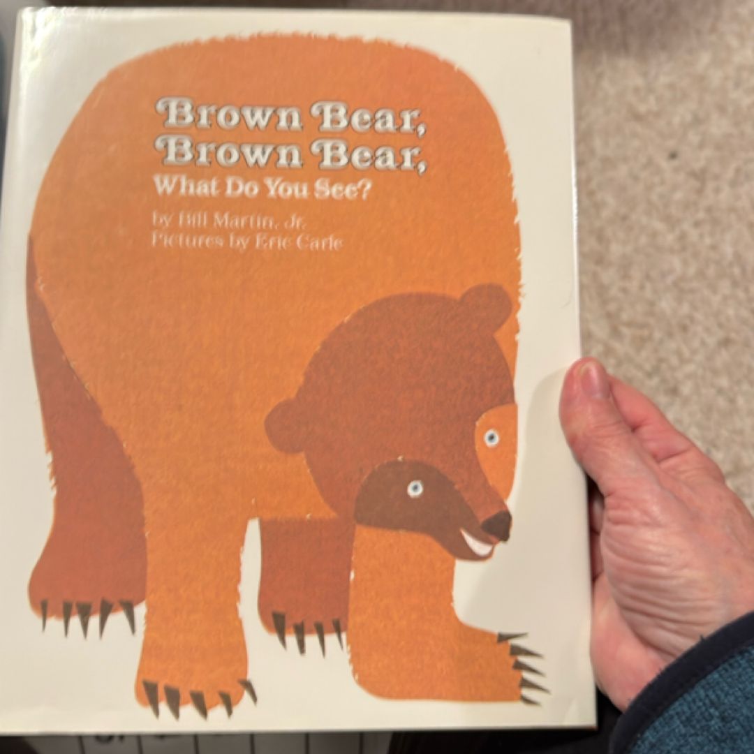 Brown Bear, Brown Bear, What Do You See?