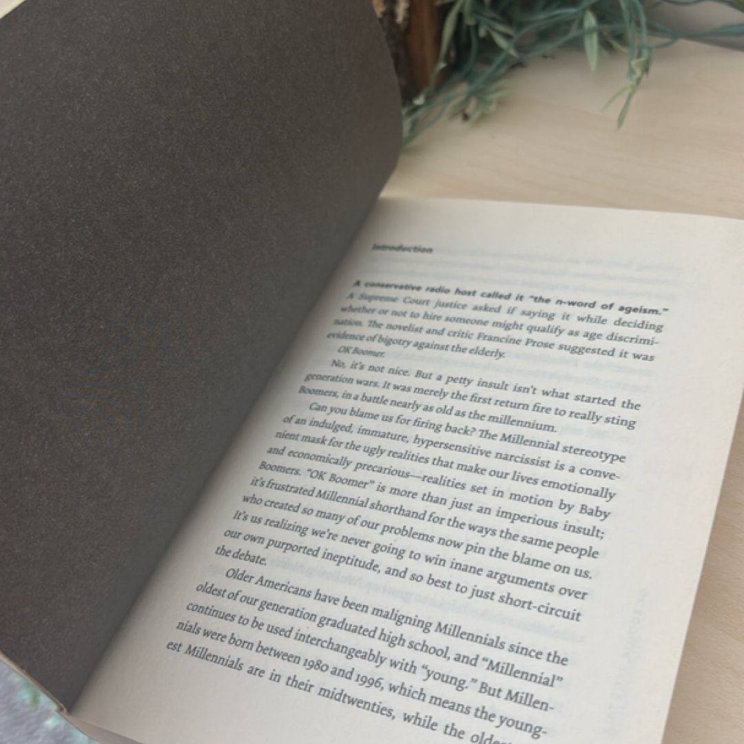 OK Boomer, Let's Talk