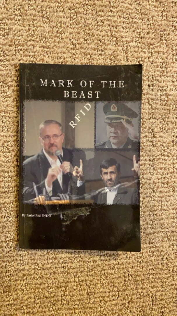 Mark Of The Beast, RFID (Large Print)(2012)