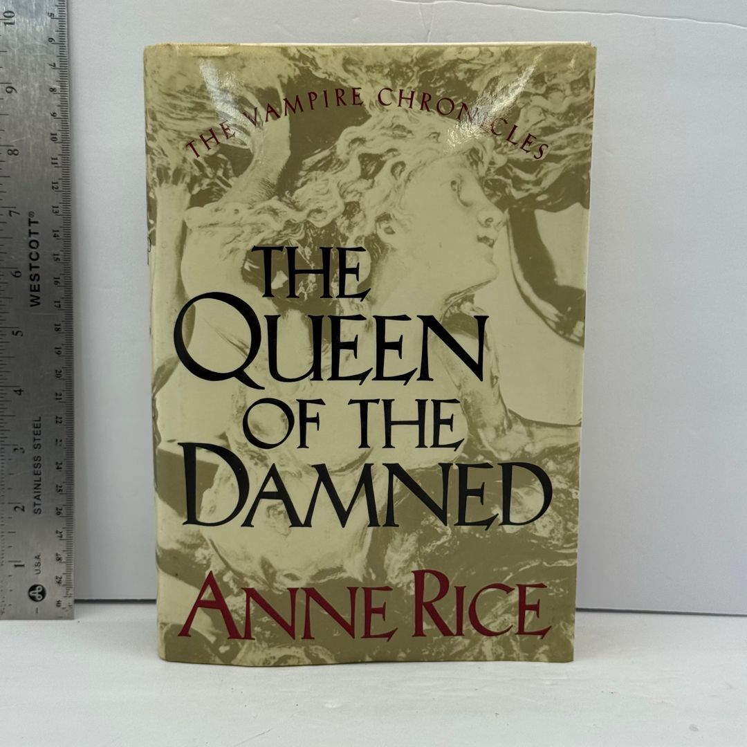 The Queen of the Damned (1st edition 4th printing)