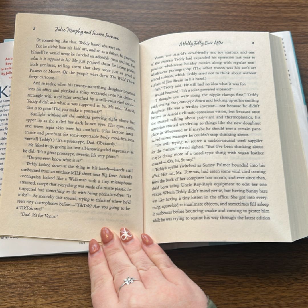 A Holly Jolly Ever After