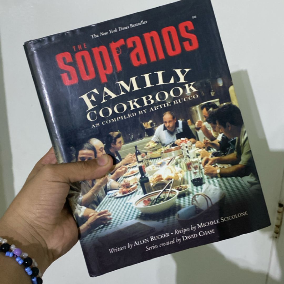 The Sopranos Family Cookbook