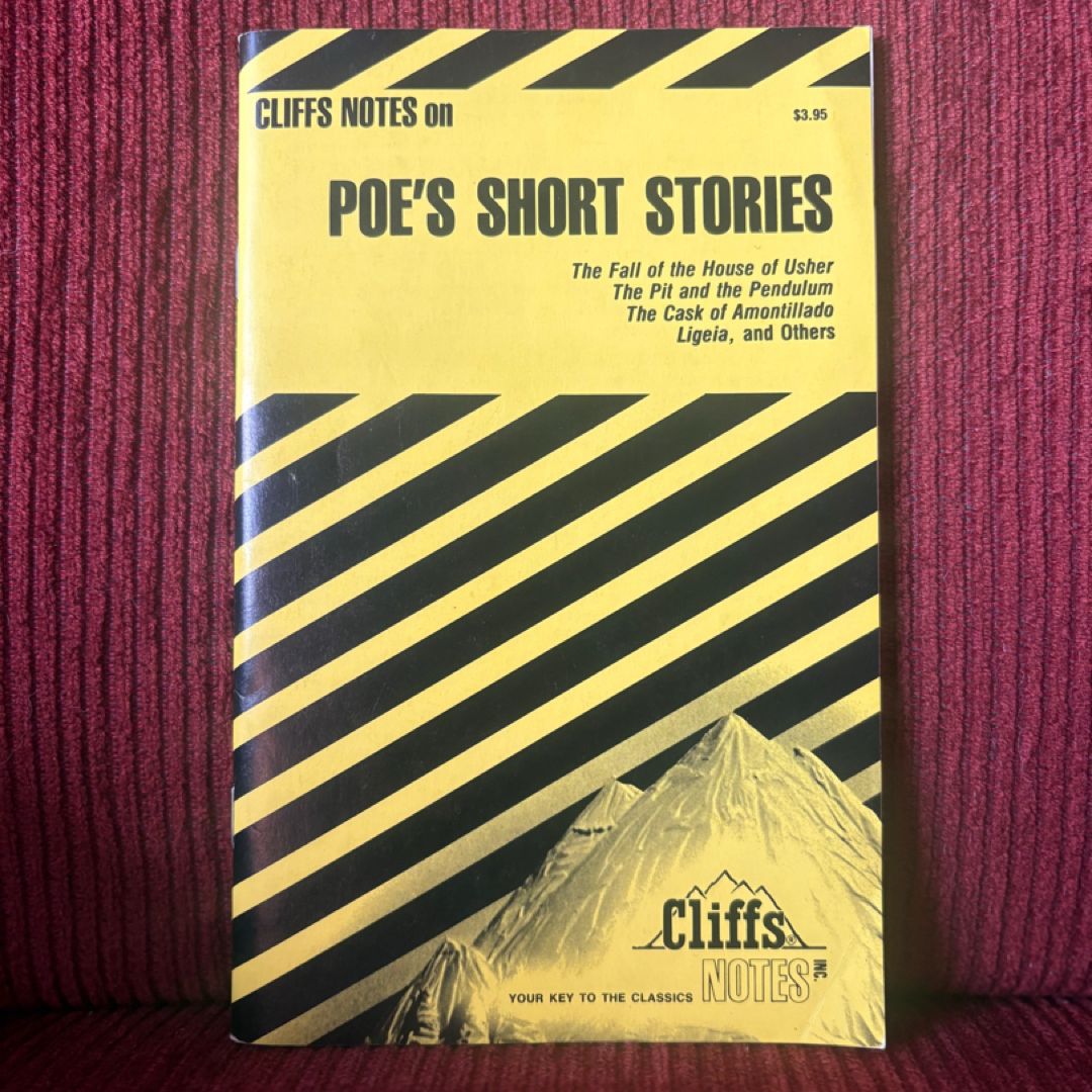 Cliffs Notes on Poe's Short Stories