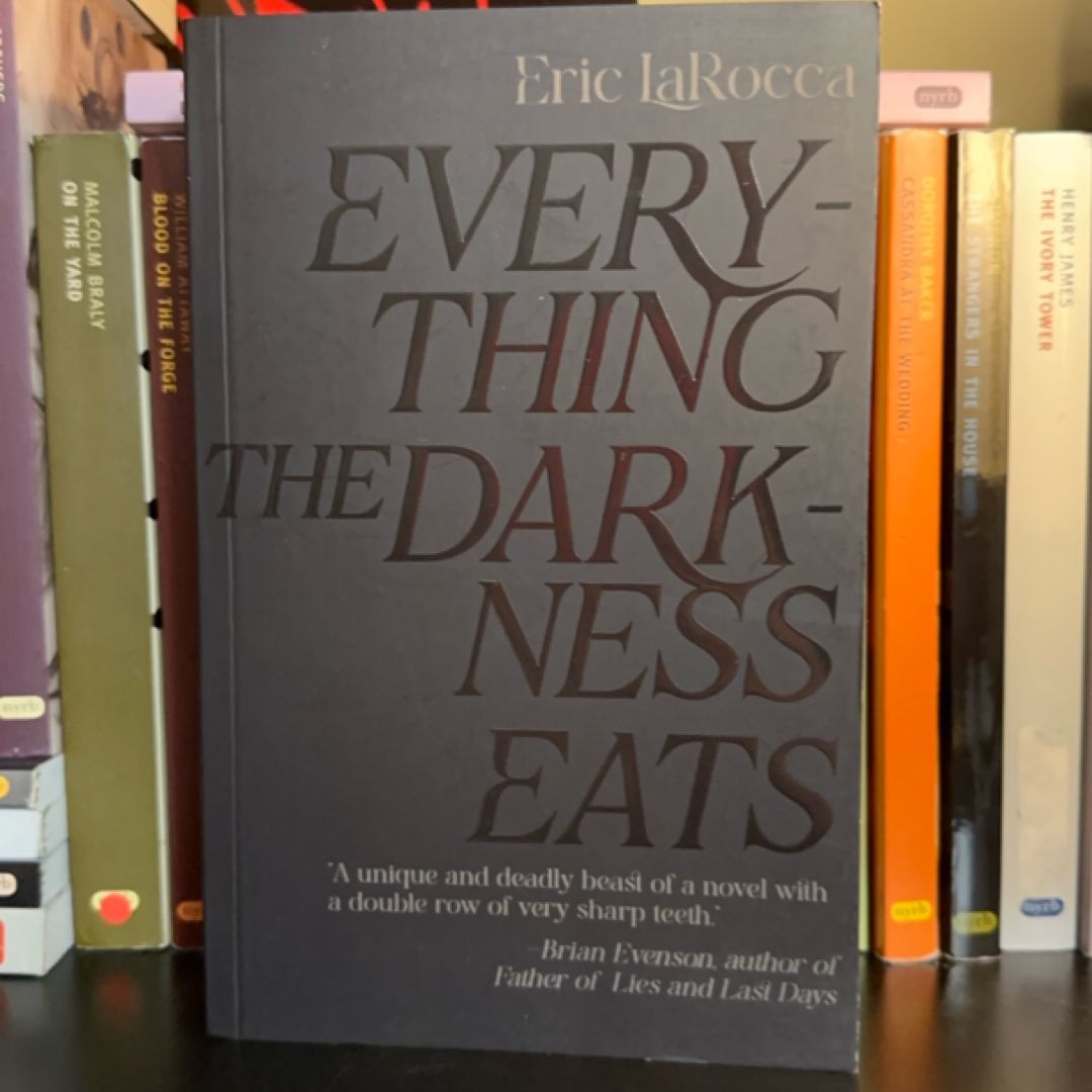 Everything the Darkness Eats