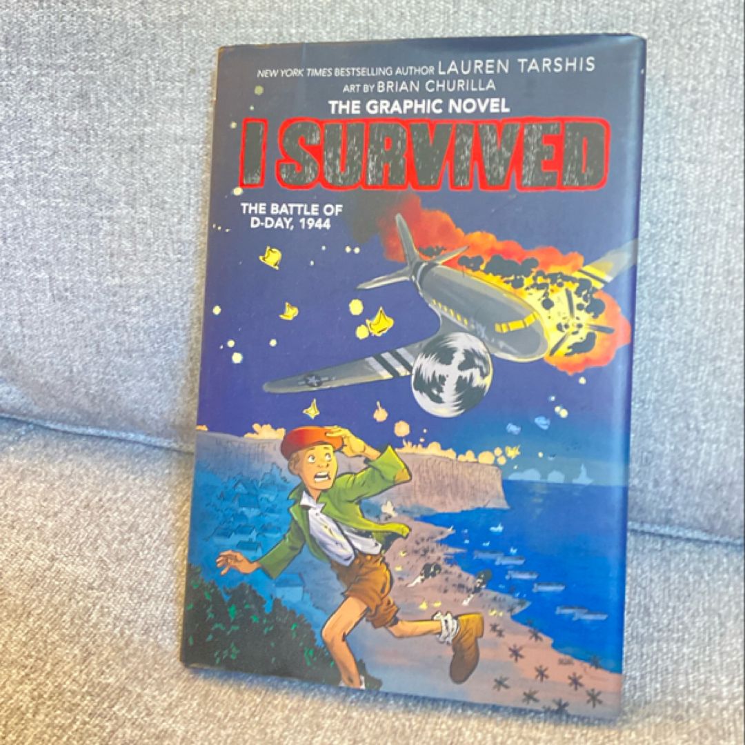 I Survived the Battle of d-Day, 1944 (I Survived Graphic Novel #9)