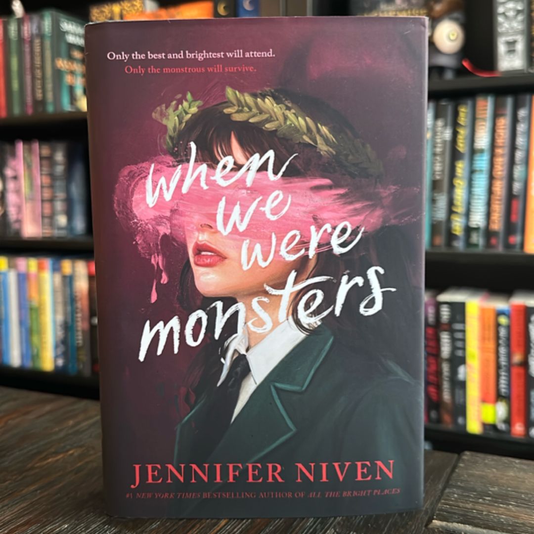 When We Were Monsters