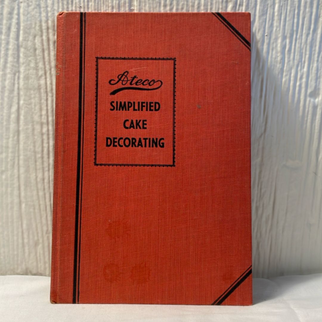 Ateco Simplified Cake Decoratin