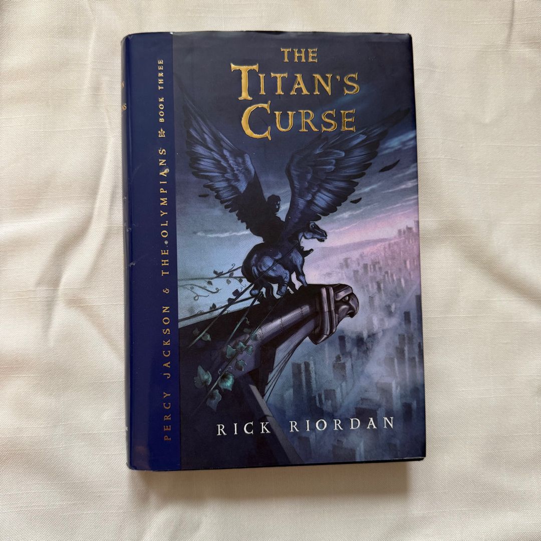 The Titan's Curse (Percy Jackson and the Olympians, Book Three)