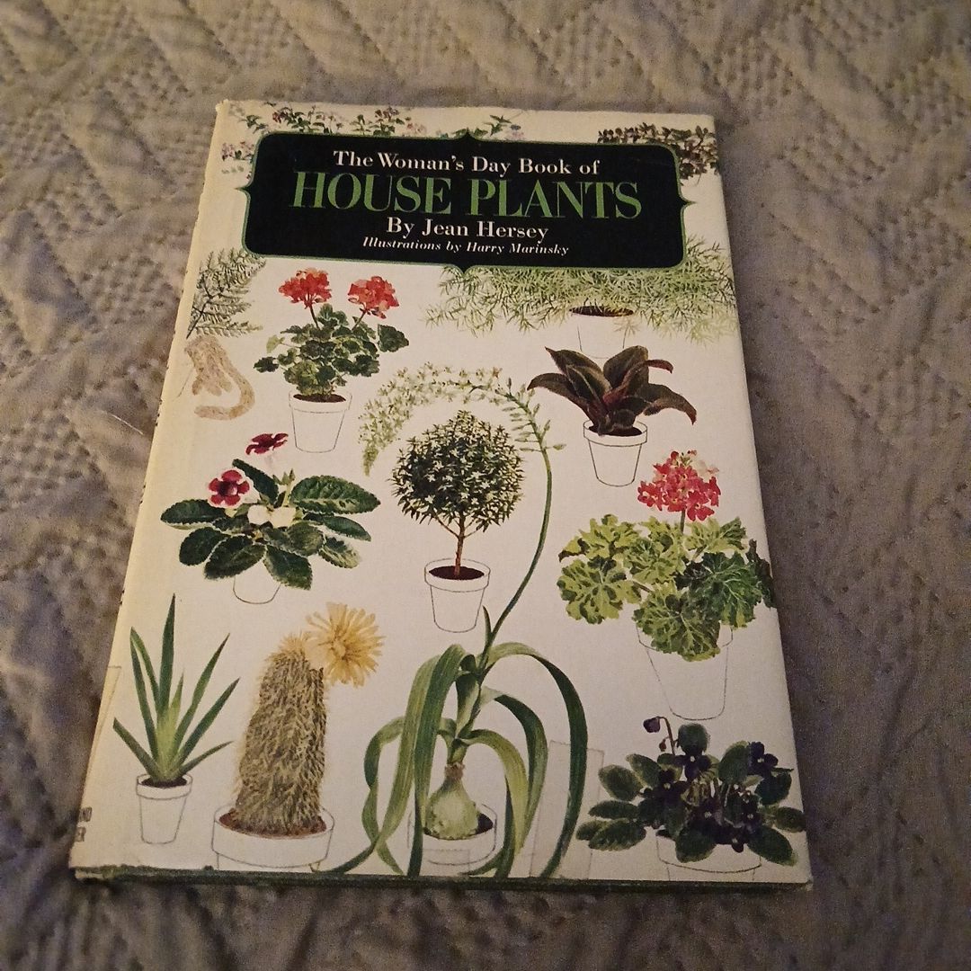 Woman's Day Book of House Plants