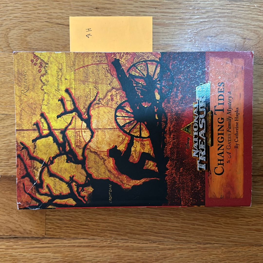 National Treasure: a Gates Family Mystery Changing Tides