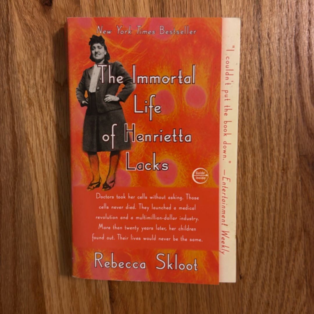The Immortal Life of Henrietta Lacks