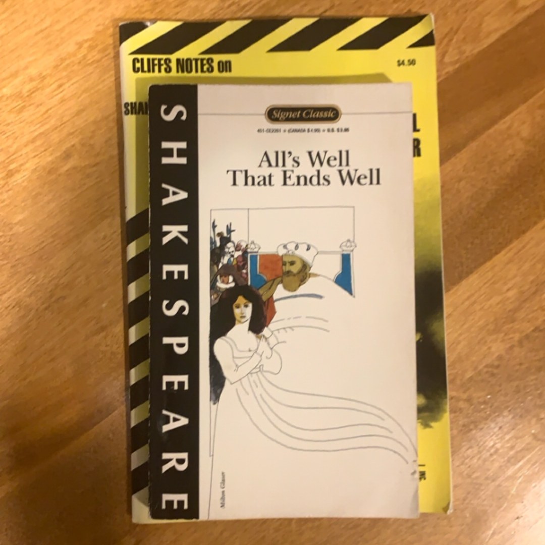 All's Well That Ends Well