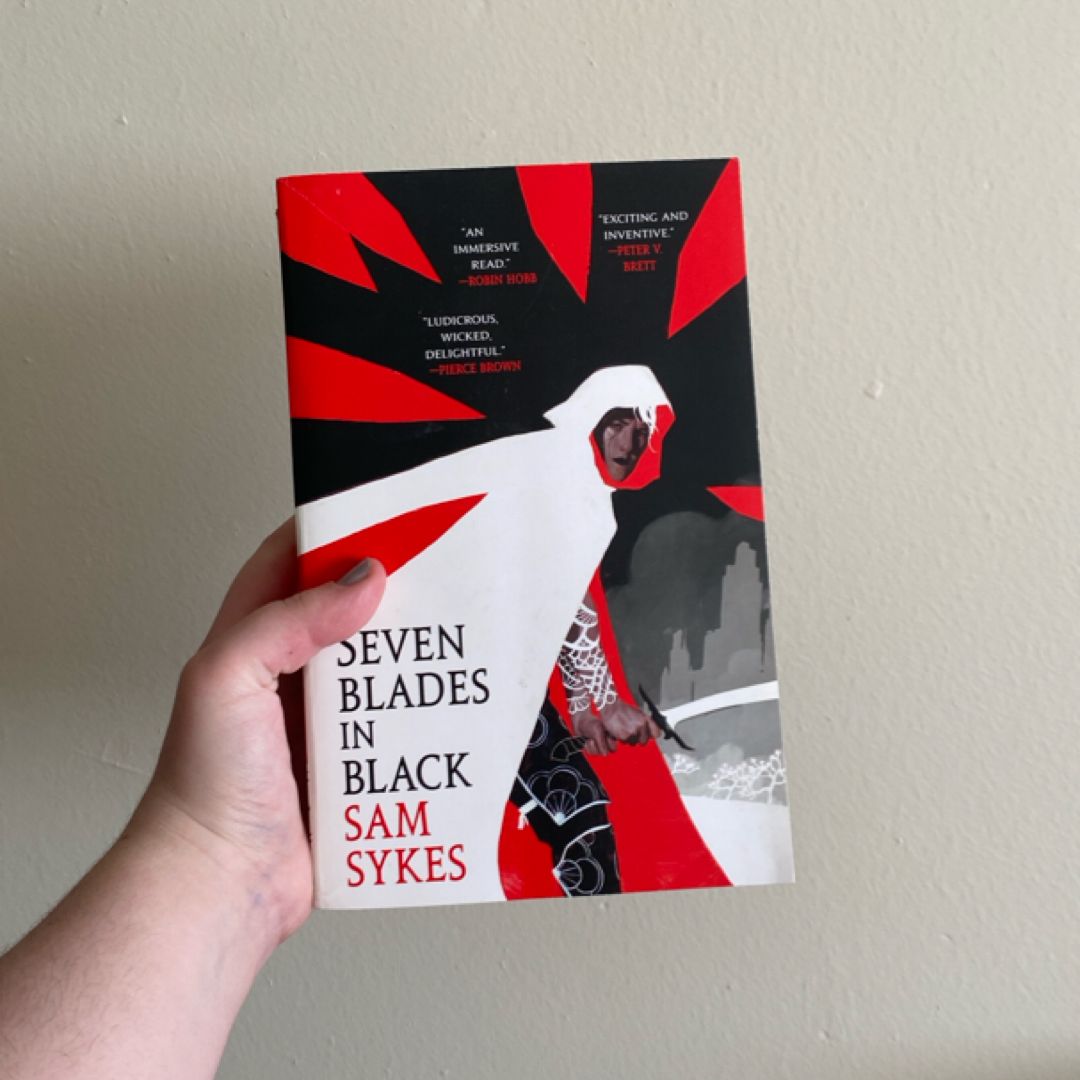 Seven Blades in Black