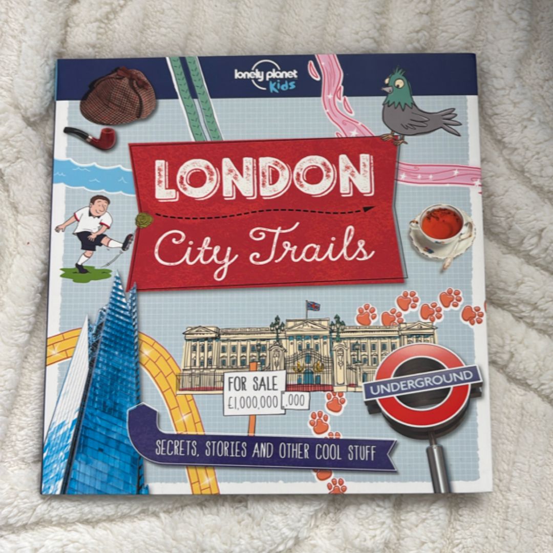 Lonely Planet Kids City Trails - London 1