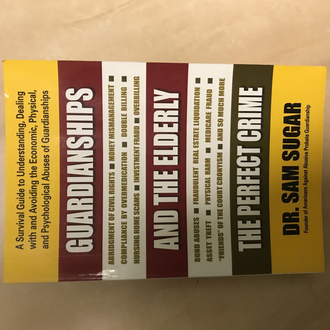Guardianships and the Elderly