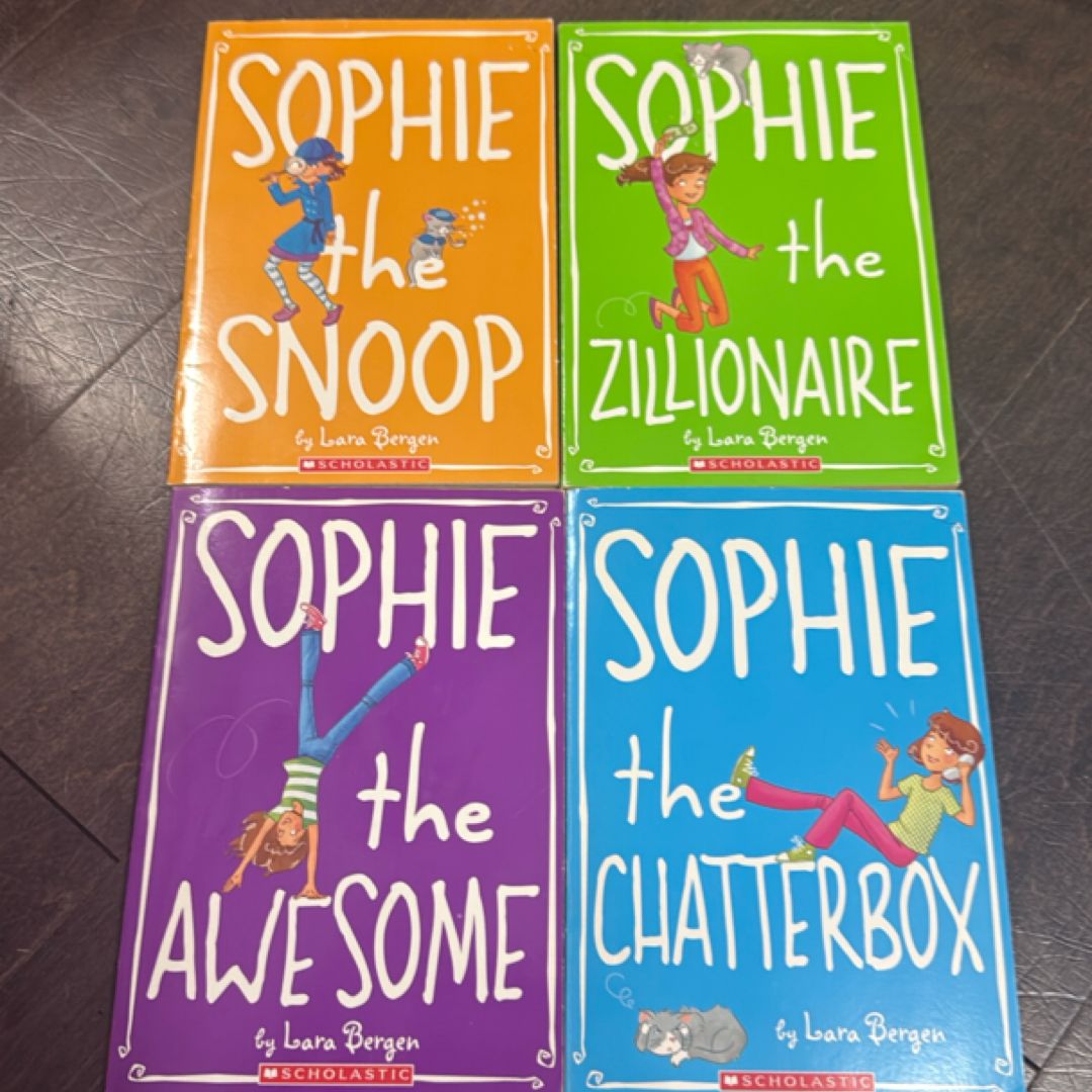 Sophie book bundle 