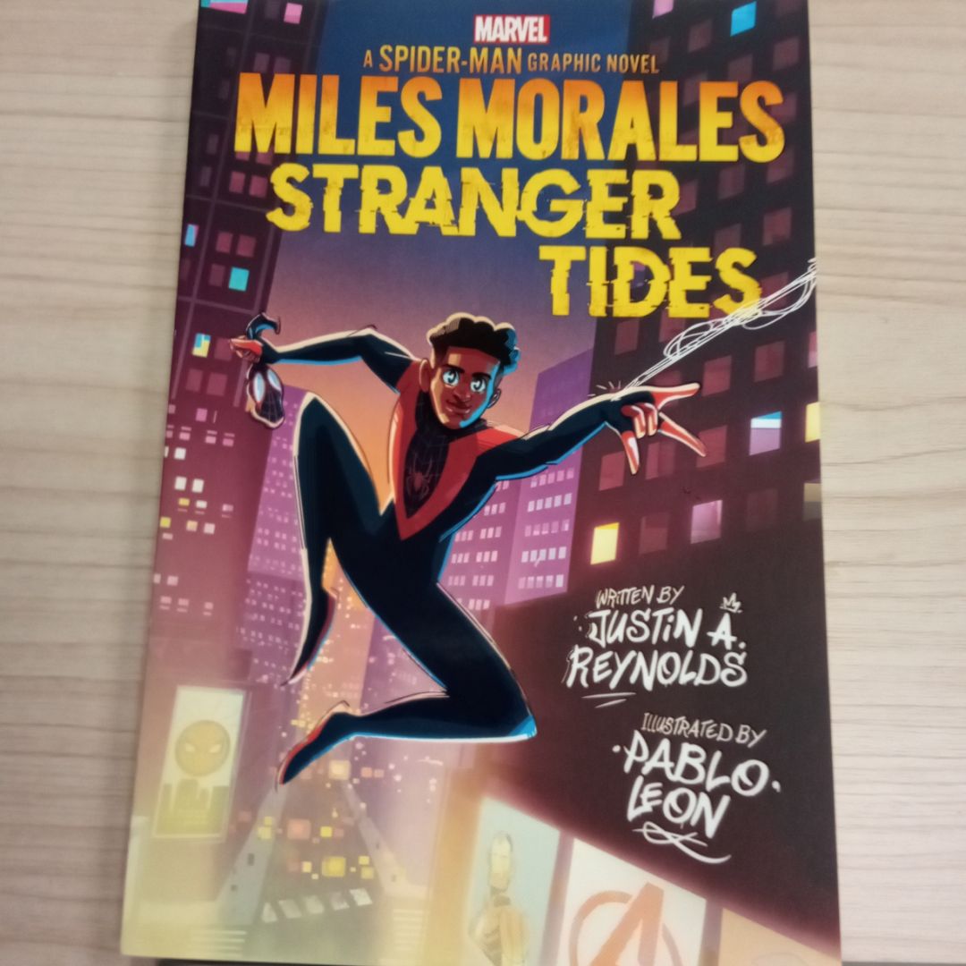 Miles Morales: Stranger Tides (Original Spider-Man Graphic Novel)