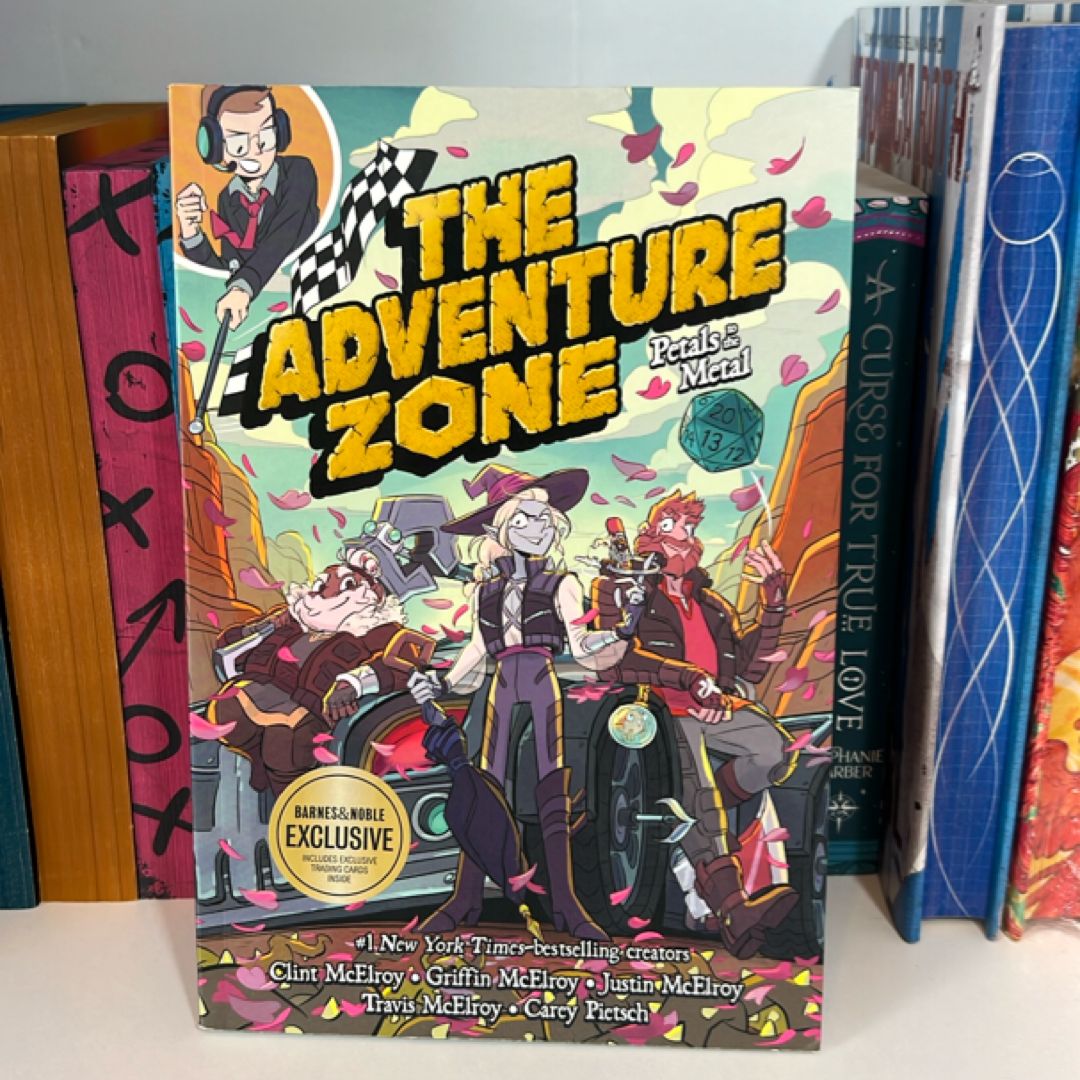 The Adventure Zone: Petals to the Metal