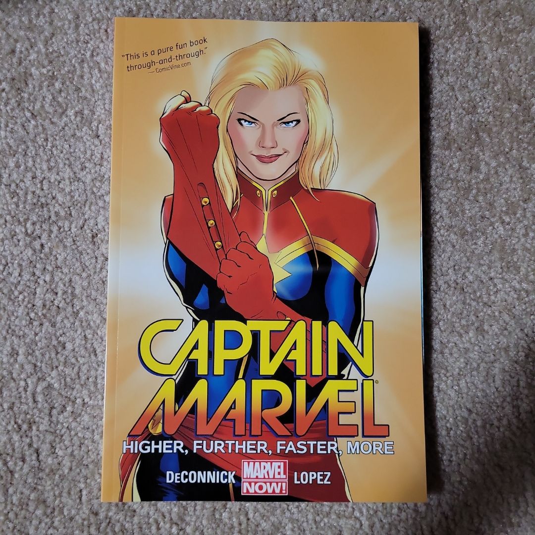 Captain Marvel Volume 1