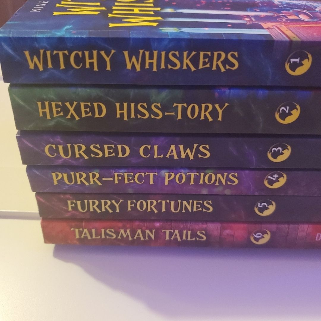 Nine Lives magic books 1-6