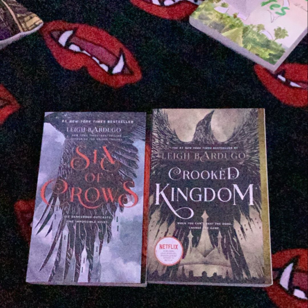 Six of Crows duo set 