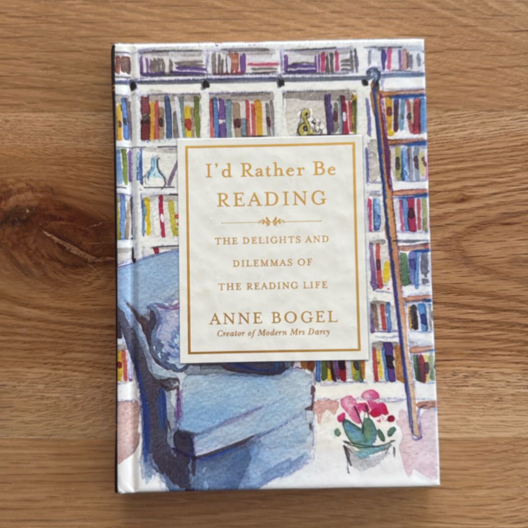 I'd Rather Be Reading