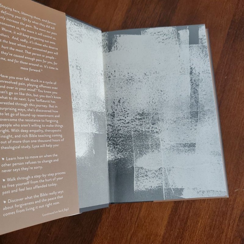 Forgiving What You Can't Forget