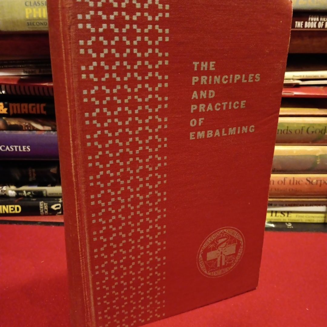The Principles and Practice of Embalming vintage morbid illustrations ...
