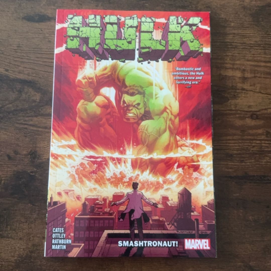Hulk by Donny Cates Vol. 1: Smashtronaut!