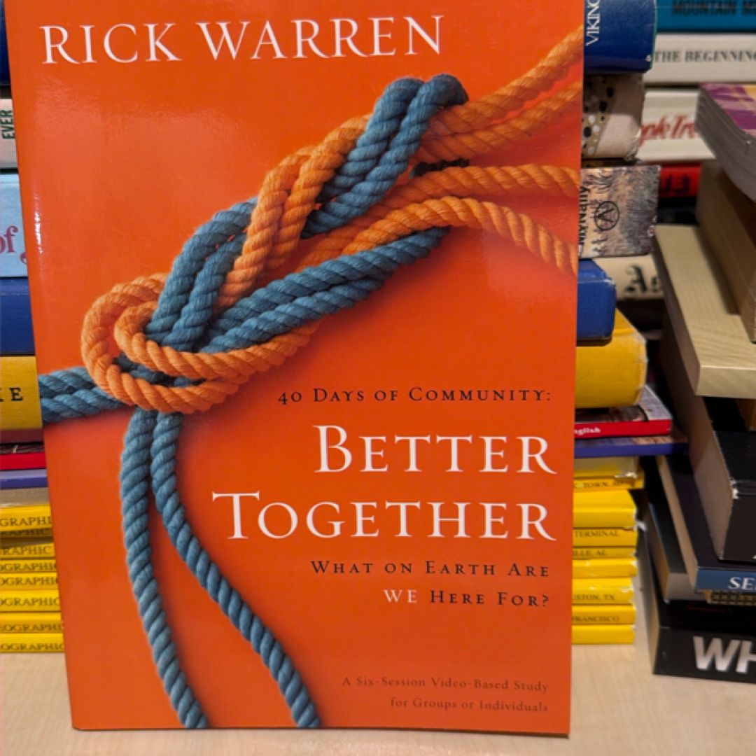 Better Together