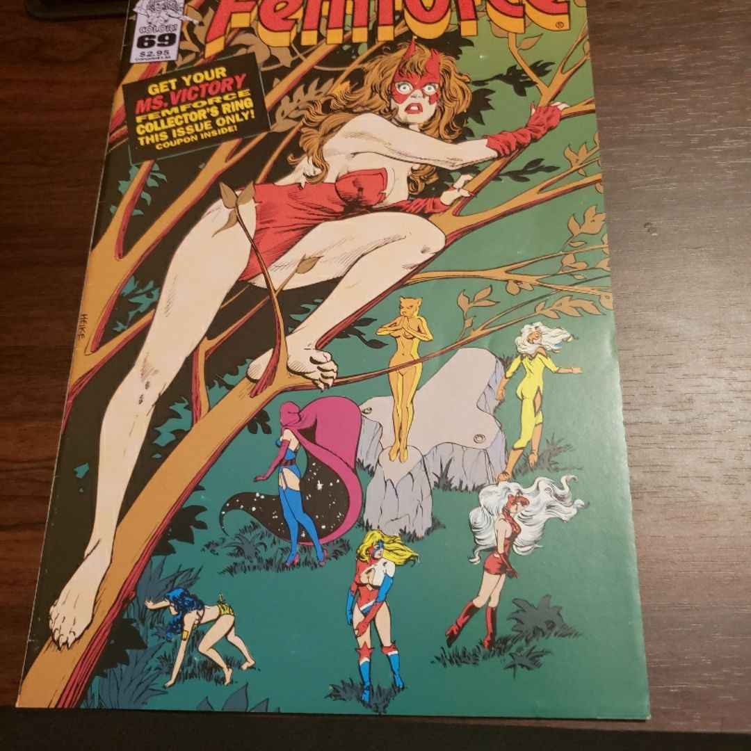 Femforce #69 AC Comics 1994 