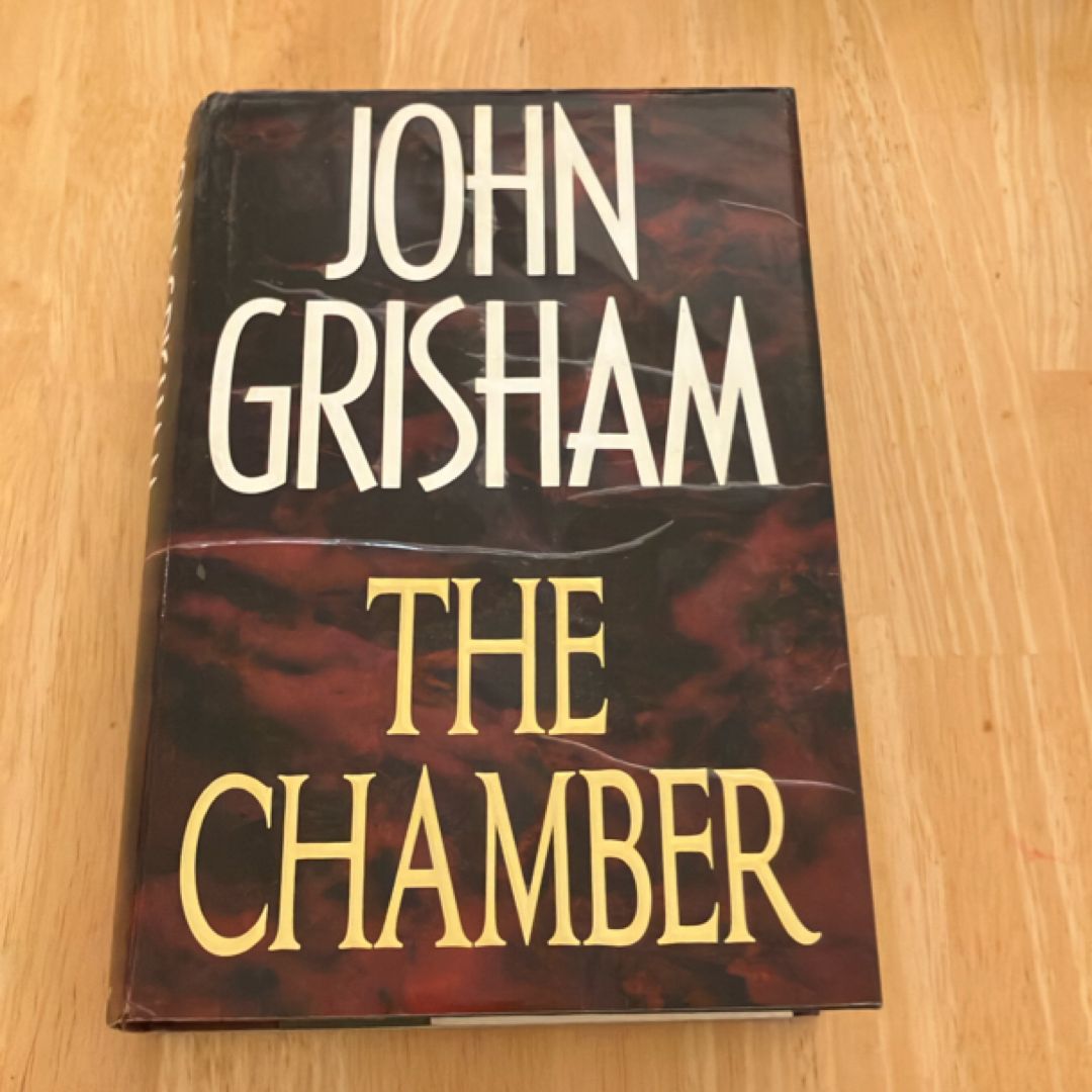 The Chamber (First edition, first printing)