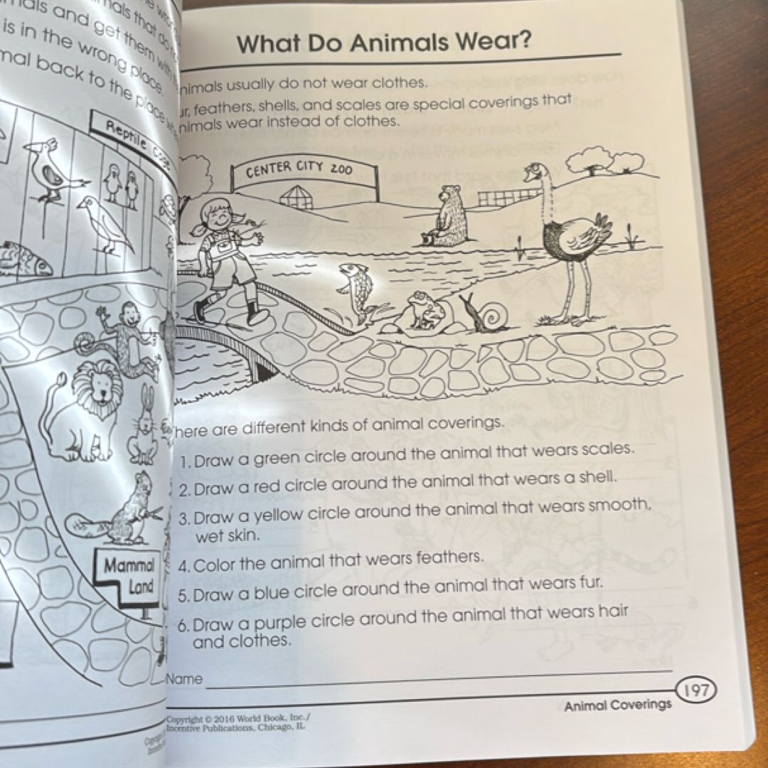 Skill Practice Grade 1