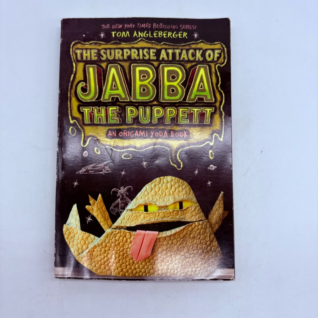 The Surprise Attack of Jabba the Puppett