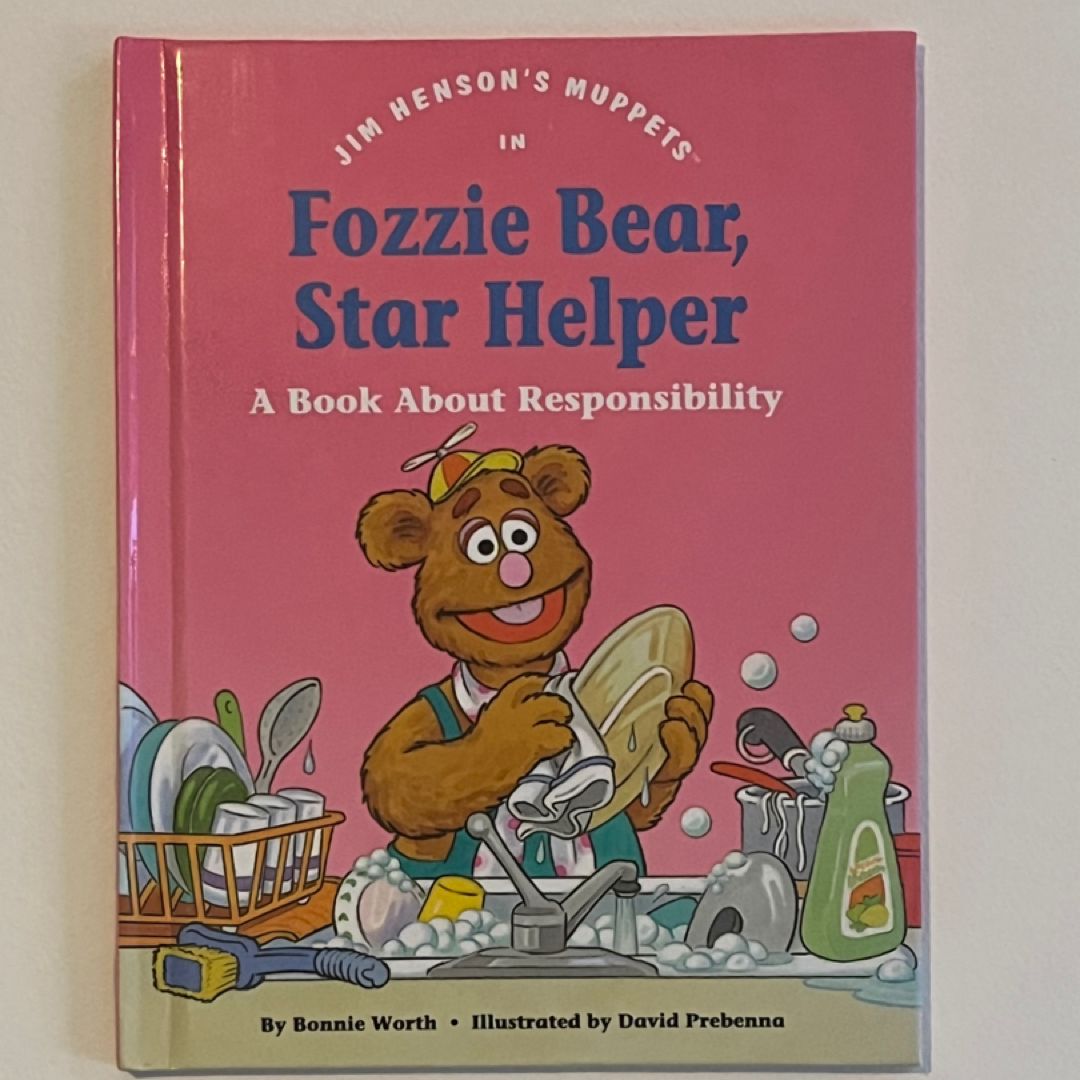 Jim Henson's Muppets in Fozzie Bear, Star Helper