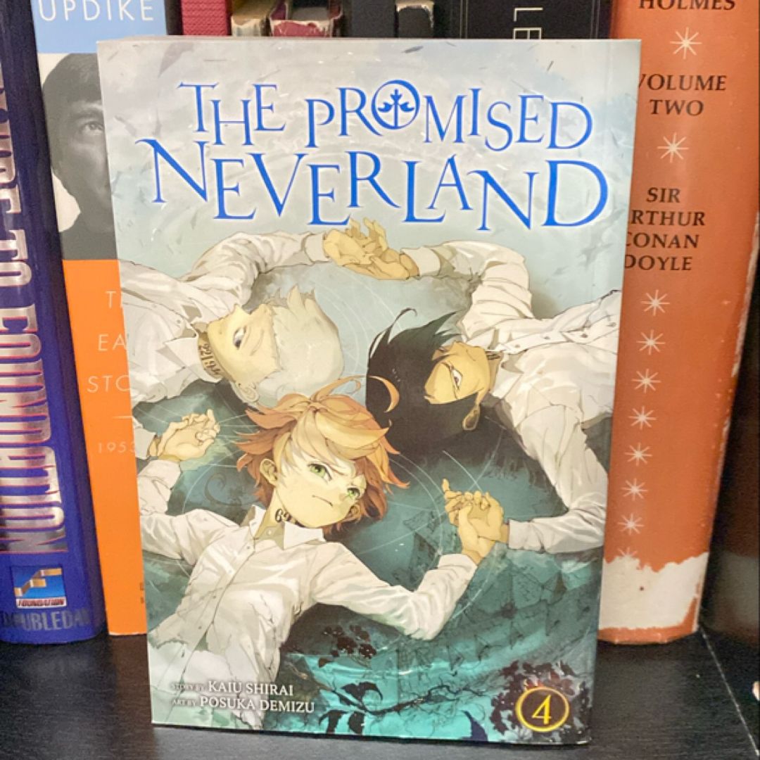 The Promised Neverland, Vol. 4