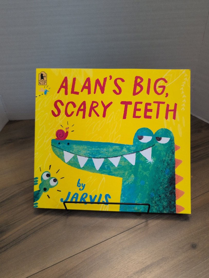 Alan's Big, Scary Teeth
