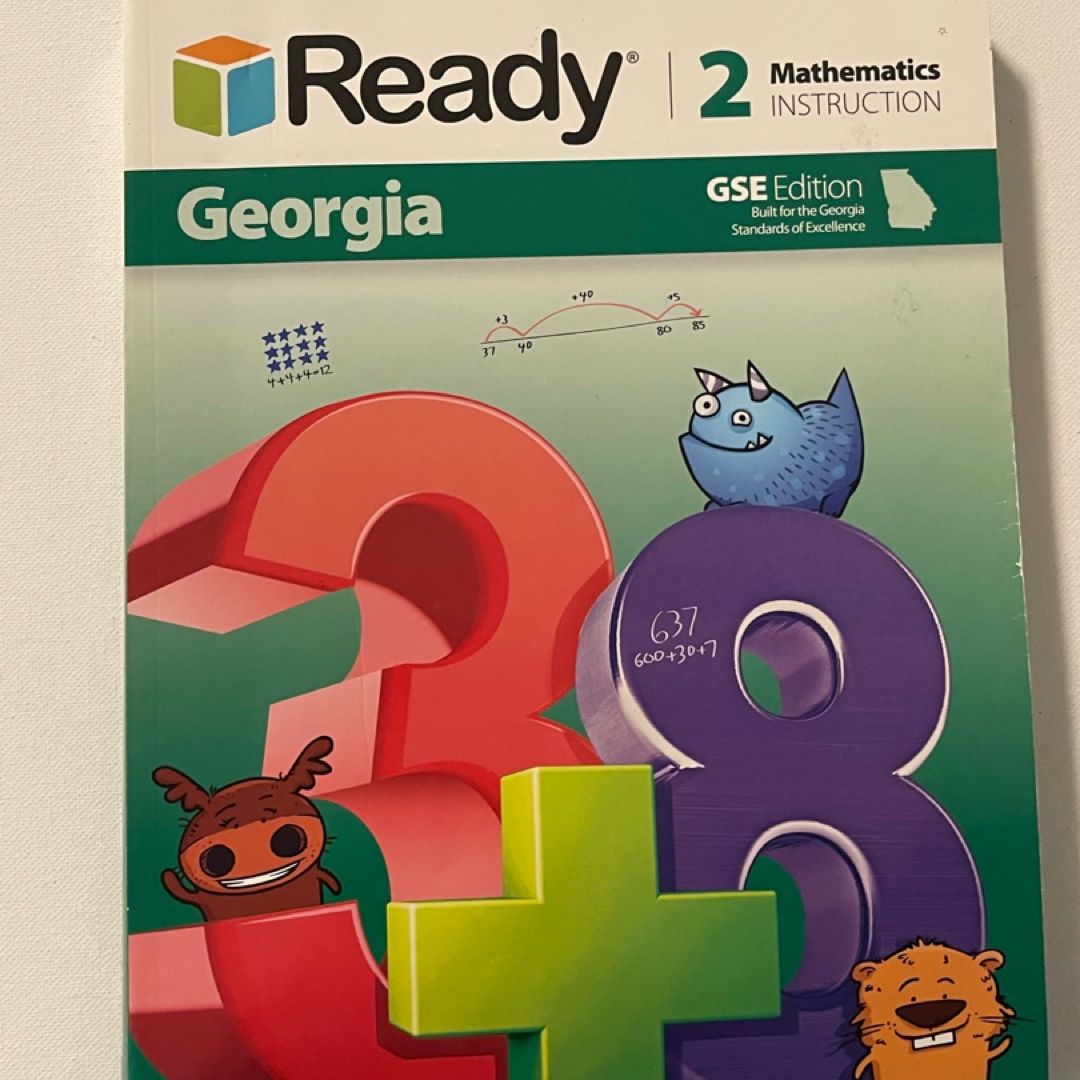 Ready Common Core Mathematics instruction. grade 2