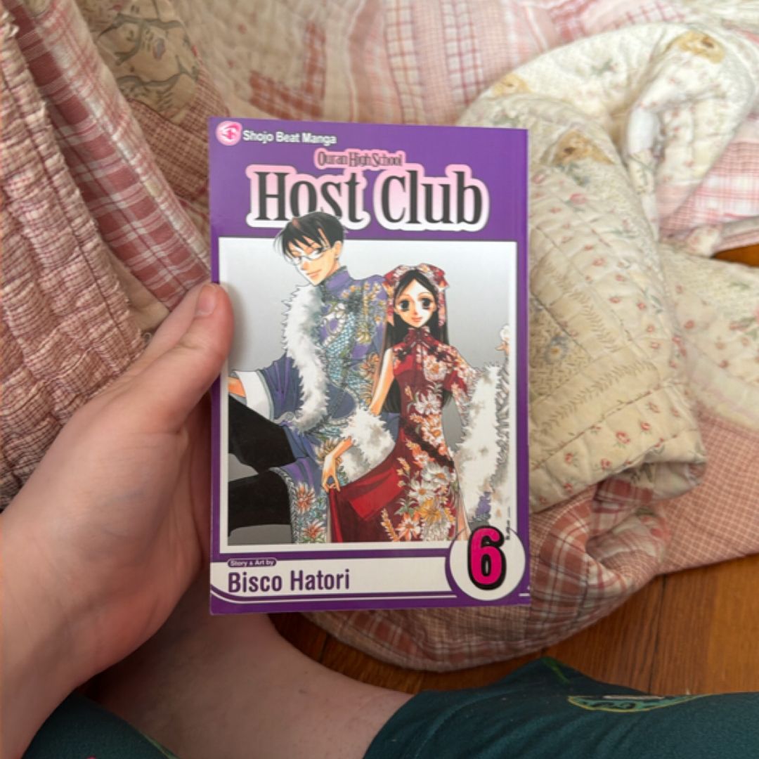 Ouran High School Host Club, Vol. 6