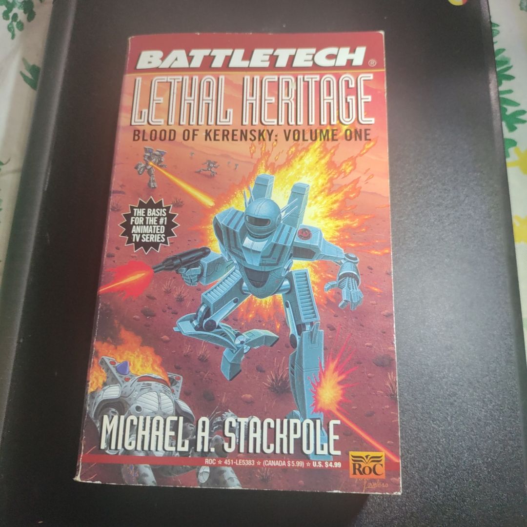 Lethal Heritage Volume 2 by Michael Stackpole, Paperback | Pangobooks