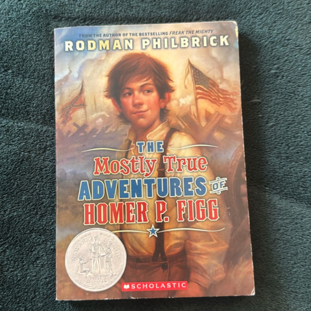 The Mostly True Adventures of Homer P. Figg