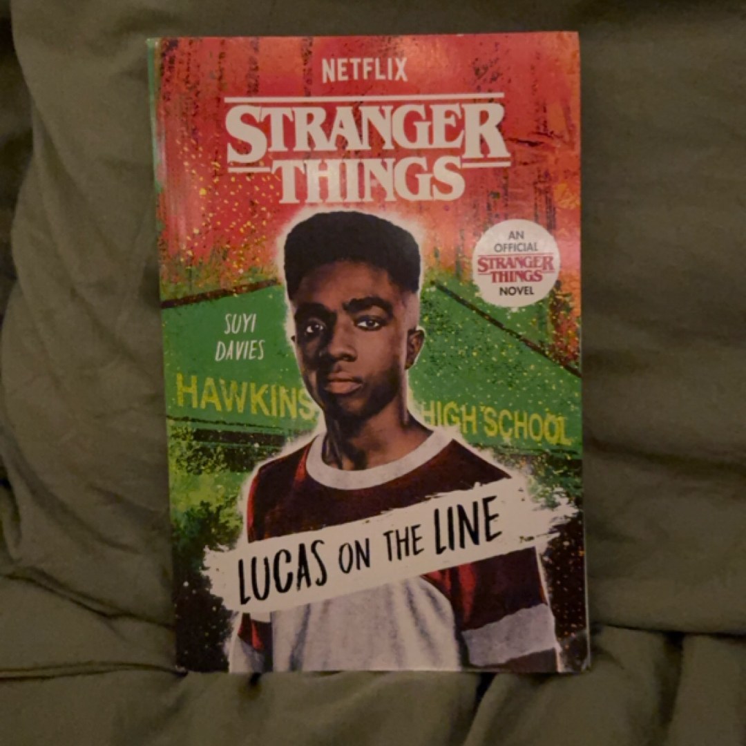 Stranger Things: Lucas on the Line