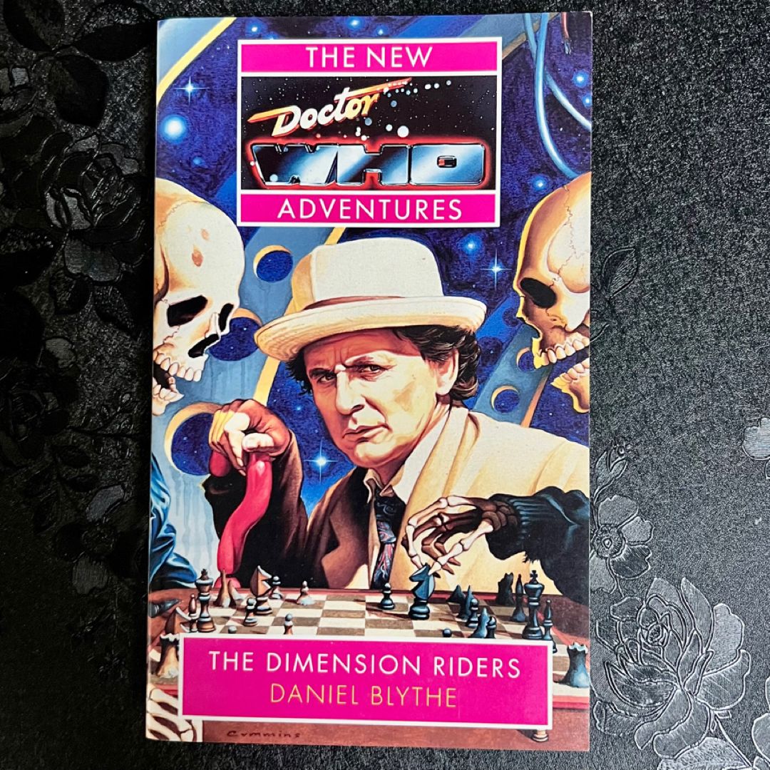 The Dimension Riders by Daniel Blythe