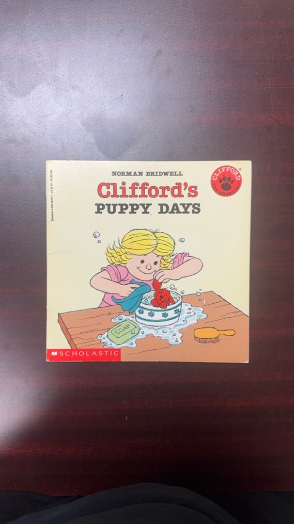 Clifford's Puppy Days