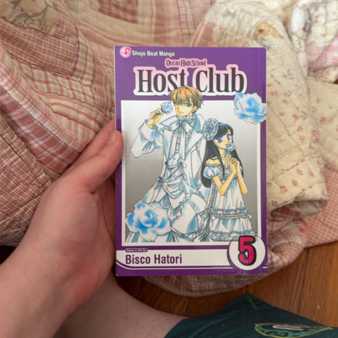 Ouran High School Host Club, Vol. 5