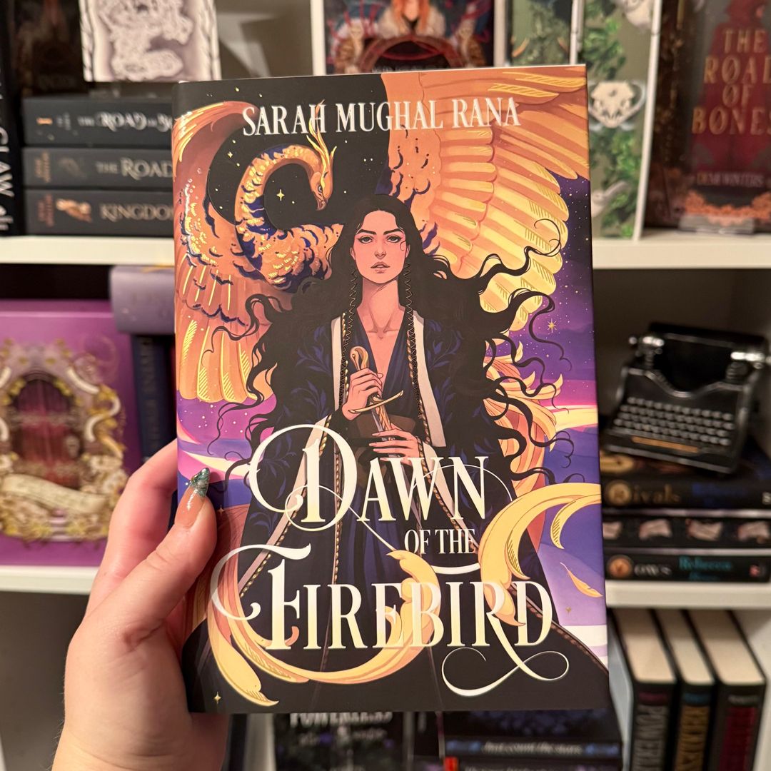 Fairyloot Exclusive: Dawn of the Firebird by Sarah Mughal Rana ...