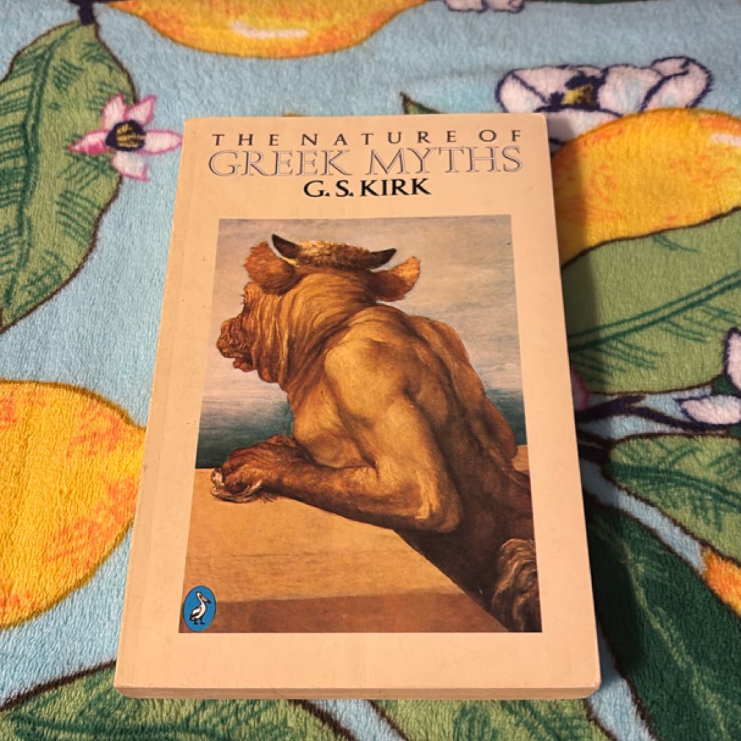 The Nature of Greek Myths