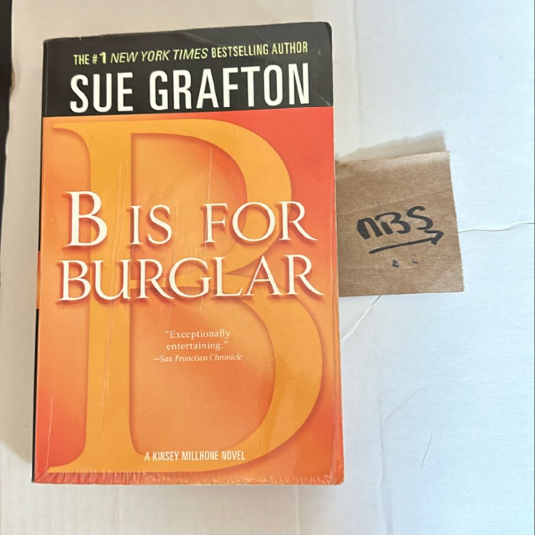 B Is for Burglar