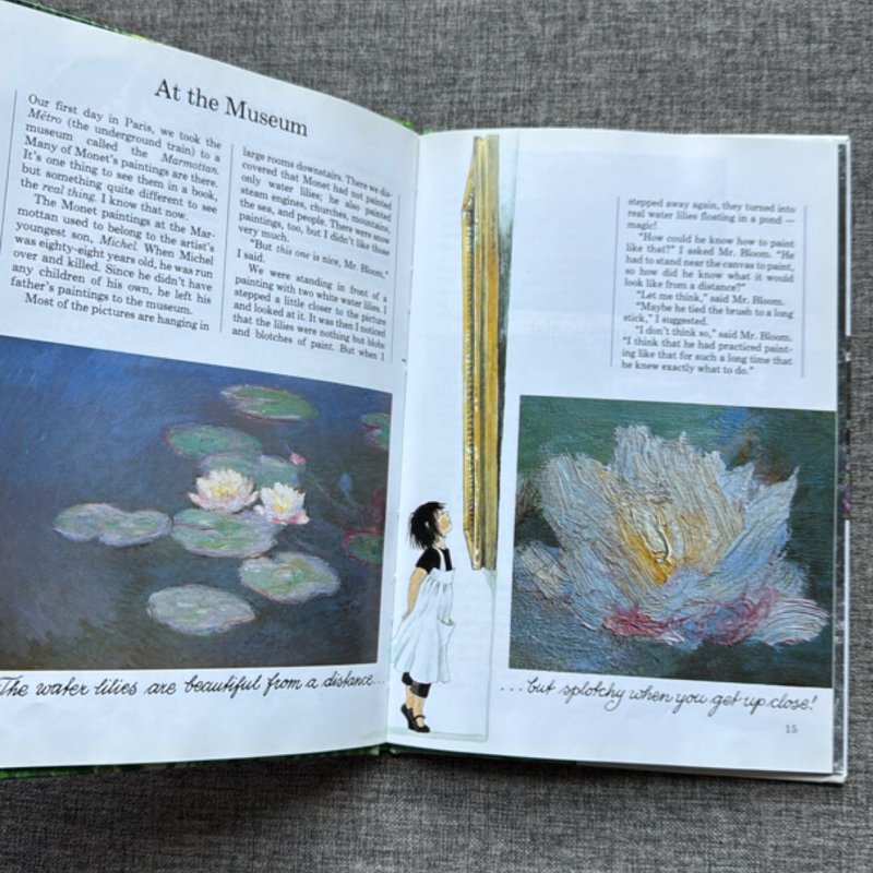 Linnea in Monet's Garden